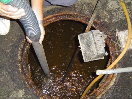 兴山隔油池清理