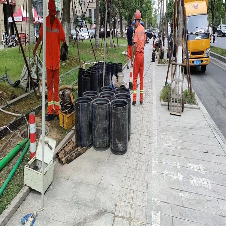 兴山管道短管置换修复