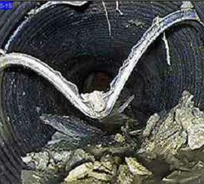 兴山排水管道变形塌陷的非开挖修复方法